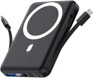 Yiisonger for Magsafe Battery Pack - 10000mAh Portable Charger for Mag-Safe 22.5 - Picture 1 of 7