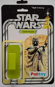 PALITOY SAND PEOPLE TUSKEN RAIDER 12 BACK RESTORATION KIT + SELF ADHESIVE BUBBLE - Picture 1 of 2