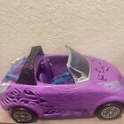 Monster High Scaris City Of Frights Purple Convertible Car Mattel 2012 Y4307