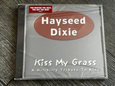KISS CD Hayseed Dixie Kiss My Grass Country Tribute To Vintage Kiss SEALED 2003 Foto 1 de 3