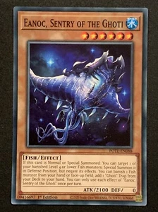 Eanoc, Sentry of the Ghoti | POTE-EN088 | Común | 1a Edición | YuGiOh JCC - Imagen 1 de 3