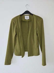 ICHI modischer Damen Blazer Gr. XL Jackenblazer IHKATE grün - Bild 1 von 3