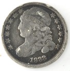 1833 Capped Bust Dime Us 90% Silver 10 Cent Coin Philadelphia Mint Early Dime