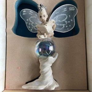 Rawcliffe Bubble Fairies Figurine by Jessica DeStefano Lavender Limited Edition - Picture 1 of 6