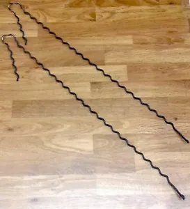 2x BT Wire Clamp 10A Curly Wurly Pig Tail Overhead Dropwire Cable for Bracket 22 - Picture 1 of 2