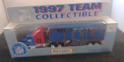 Matchbox Limited Edition 1997 1/80 NFL BUFFALO BILLS Truck New in New Mint Box - Image 1 of 2