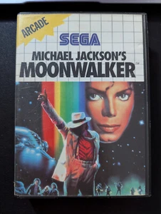 Michael Jackson's Moonwalker, Sega Master System 1990 - Foto 1 di 4