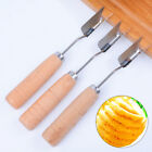 Couteau éplucheur de canne à sucre en acier inoxydable ananas trancheuses couteau à éplucher outil de fourchette