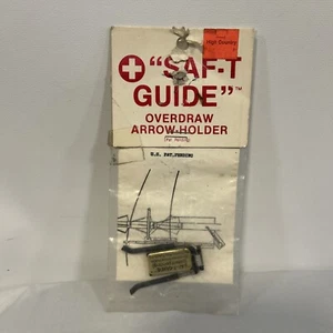 Saf-T Guide Overdraw Arrow-Holder - Picture 1 of 3