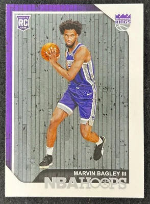MARVIN BAGLEY III *ROOKIE CARD* (RC) 2018-19 PANINI HOOPS #258 - Image 1 of 2