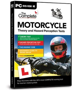 Motorbike Driving Theory Tests 2025 and Hazard Perception PC DVD Posted Version - Picture 1 of 4