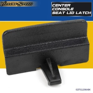 Center Console Jump Seat Lid Latch New Fit For 2010-2018 Ford F150 F-150 Black - Picture 1 of 12