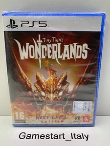 TINY TINA'S WONDERLANDS NEXT LEVEL EDITION - SONY PS5 - NUOVO SIGILLATO PAL - Imagen 1 de 5