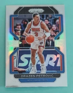 2021-22 Panini Prizm Drazen Petrovic #292 Silver Prizm SP New Jersey Nets  - Imagen 1 de 2