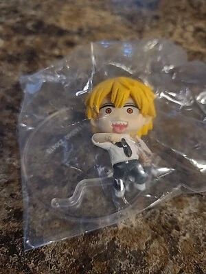 UCC Takara Tomy Arts Tw2inchees Chainsaw Man Denji Hoppin’ Figure Fig Blind Bag - Image 1 of 4