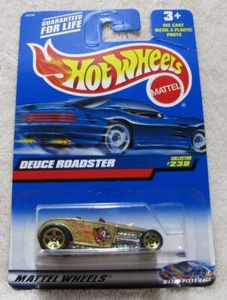 Hot Wheels 2000 Dece Roadster Gold 238 - Imagen 1 de 3