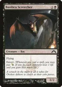 BASILICA SCREECHER X 4 N/M- GATECRASH MAGIC THE GATHERING - Picture 1 of 1