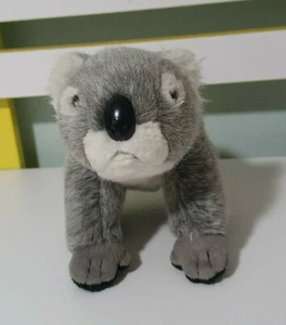 KOALA PLUSH TOY WILD REPUBLIC ON ALL FOURS 17CM LONG - Picture 1 of 2