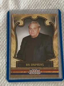2011 Panini Americana Gold Proof Parallel #17 Bo Hopkins Trading Card /50 NM - Picture 1 of 4
