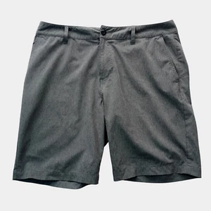 RSQ Hybrid Shorts Herren (W 34) grau/knöpfe Taille+Zip Fly/3 Slash+1 BK Reißverschlusstaschen - Bild 1 von 13