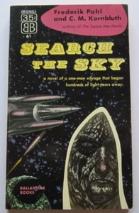 Search the Sky SIGNED by Frederik Pohl PB 1st Ballantine (1954) - Picture 1 of 2