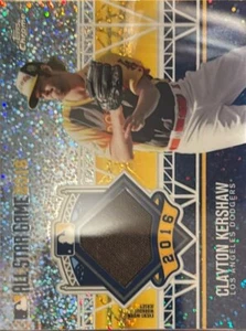 2016 Topps Update All-Star Stitches#ASTIT-CK Clayton Kershaw - Picture 1 of 2