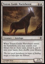 Magic the Gathering MTG Totem-Guide Hartebeest (50) Rise of the Eldrazi   NM