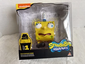 SpongeBob Squarepants Masterpiece Meme Mocking Spongebob Series 1 Figure NEW - Picture 1 of 6