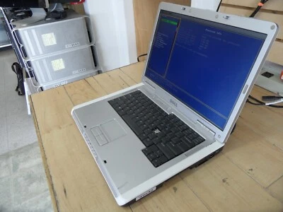Dell Inspiron 6400 Laptop For Parts Posted Bios No Hard Drive 1.66 GHz - Image 1 of 4