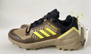 Adidas Terrex HERREN SWIFT R3 WANDERN BEIGE GELBE SCHUHE OUTDOOR FZ3277 - UK 8,5 - Bild 1 von 7