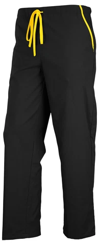 Fabrique Innovations NCAA Unisex Washington State Cougars Back Logo Scrub Pants Cover