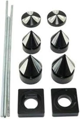 Kit de Vestir Eje 06 - 2007 Suzuki GSX R 600 750 y 05 - 08 1000 Aluminio NUEVO EE. UU. Foto 1 de 4