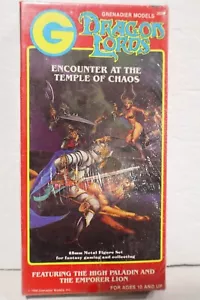 Dragon Lords Encounter At The Temple Of Chaos 2032 SEALED UNUSED - Picture 1 of 3