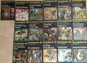 36 DDR Hefte DAS NEUE ABENTEUER 474 - 509 Verlag Neues Leben - Bild 1 von 2