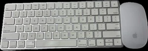 Apple Wireless Magic Mouse Keyboard UK British Layout - Original Zubehör - Bild 1 von 7