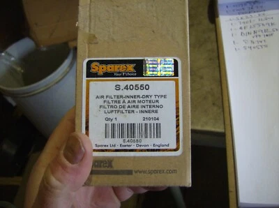 S.40550 AIR FILTER - Image 1 of 2