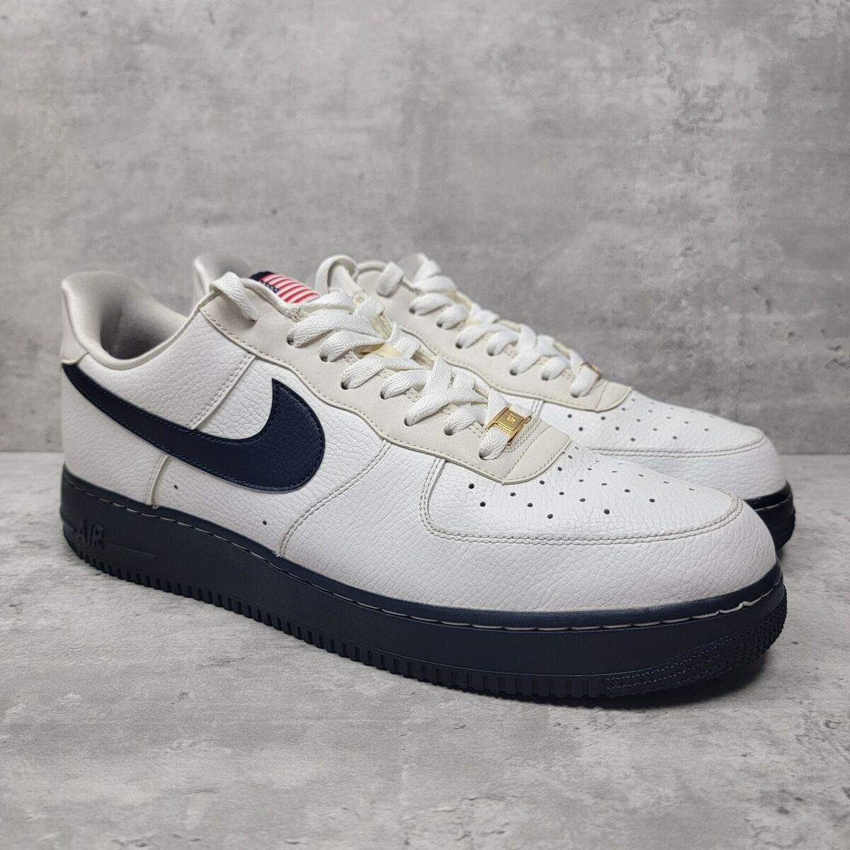 Nike Air Force 1 '07 Low University Gold | eBay Nike Air Force 1 '07 Low University Gold | eBay