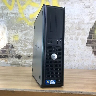 Dell OptiPlex 380 SFF PC Retro Gaming Celeron 2.20GHz 2GB RAM (Windows XP Pro) - Image 1 of 4