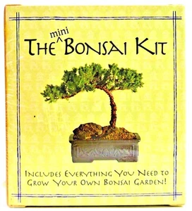 "Mini Kit de Bonsái ""Incluye Todo lo Necesitas Para Cultivar Tu Propio Jardín Bonsái" - Imagen 1 de 5