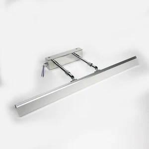 Modern Adjustable LED Mirror Bathroom Wall Light Chrome Brand New - Picture 1 of 3