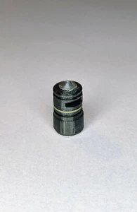 OO Gauge - Cylindrical High Street Litter Bin (with hashtray) x4 Model Railways - Picture 1 of 4