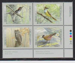 1998 Canada SC# 1713a LR - Birds of Canada-3 - Plate Block M-NH Lot # 3428d - Picture 1 of 1