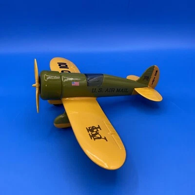 U.S. Air Mail Collectors Series #101 Model R Die Cast Model Airplane Bank 1991 - Image 1 of 4