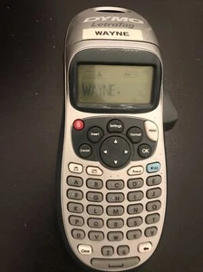 Dymo Letratag Plus LT-100H Label Maker D34 - Picture 1 of 6