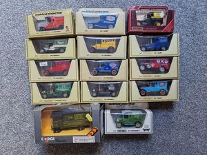 Modelli Matchbox Vintage Collezione D'altri tempi - Lotto Lavoro. AEC Corgi - Foto 1 di 10