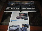 Vanden Plas 4 litry, Triumph 2.5 Pi, Granada, Mercedes 200, Jaguar Sovereign,  