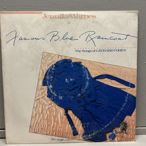 Jennifer Warnes Famous Blue Raincoat: Songs Of Leonard Cohen 1986 Cypress LP VG+ - Picture 1 of 13