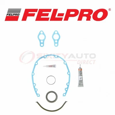 Fel-Pro Engine Timing Cover Gasket Set for 1970-1974 GMC Jimmy 5.0L 5.7L V8 nw - Изображение 1 из 4