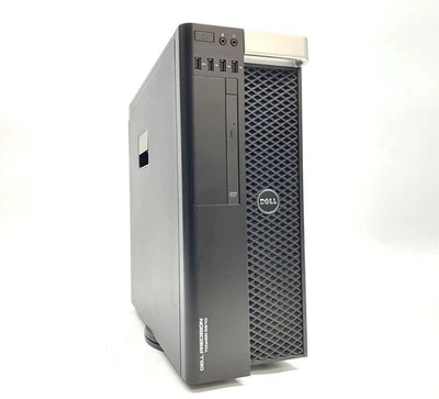 Dell Precision Tower 5810 Xeon E5-2660 V4 2GHz 64GB DDR4 256GB SSD Win10 K4000 - Image 1 of 4