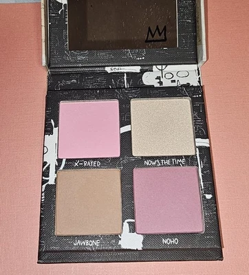 Urban Decay JEAN-MICHEL BASQUIAT GALLERY BLUSH PALETTE - NWOB - Jawbone X-Rated - Image 1 of 3